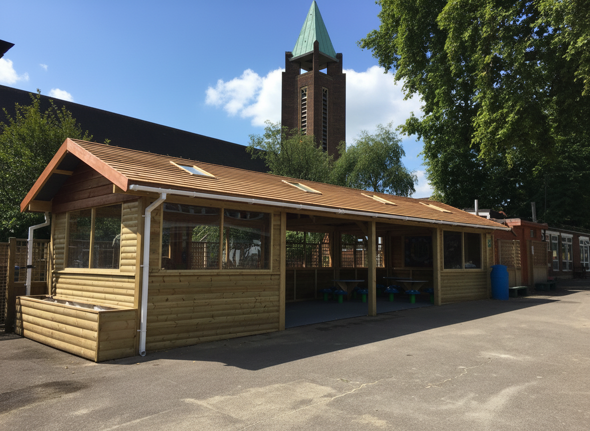 SJS Solutions Outdoor Classroom