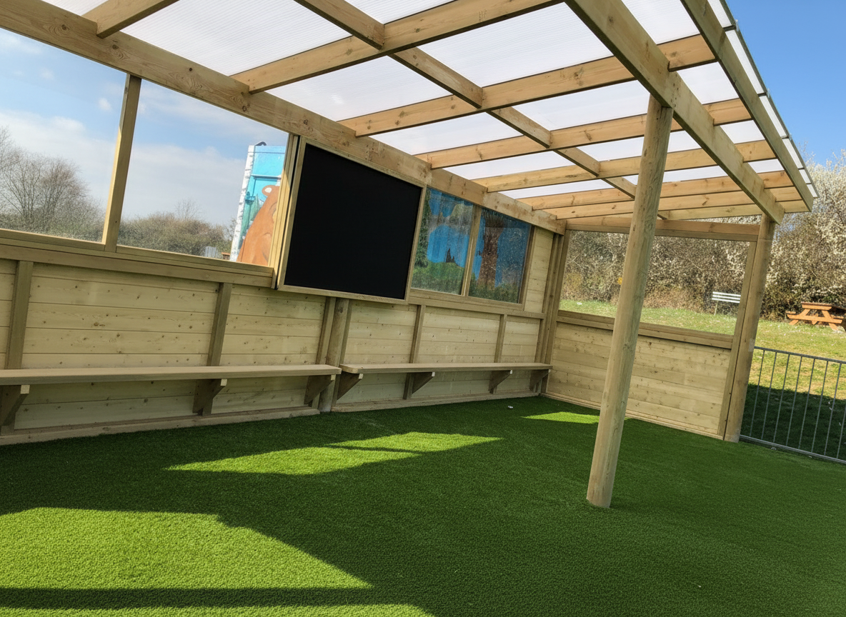 SJS Solutions Teaching Shelter