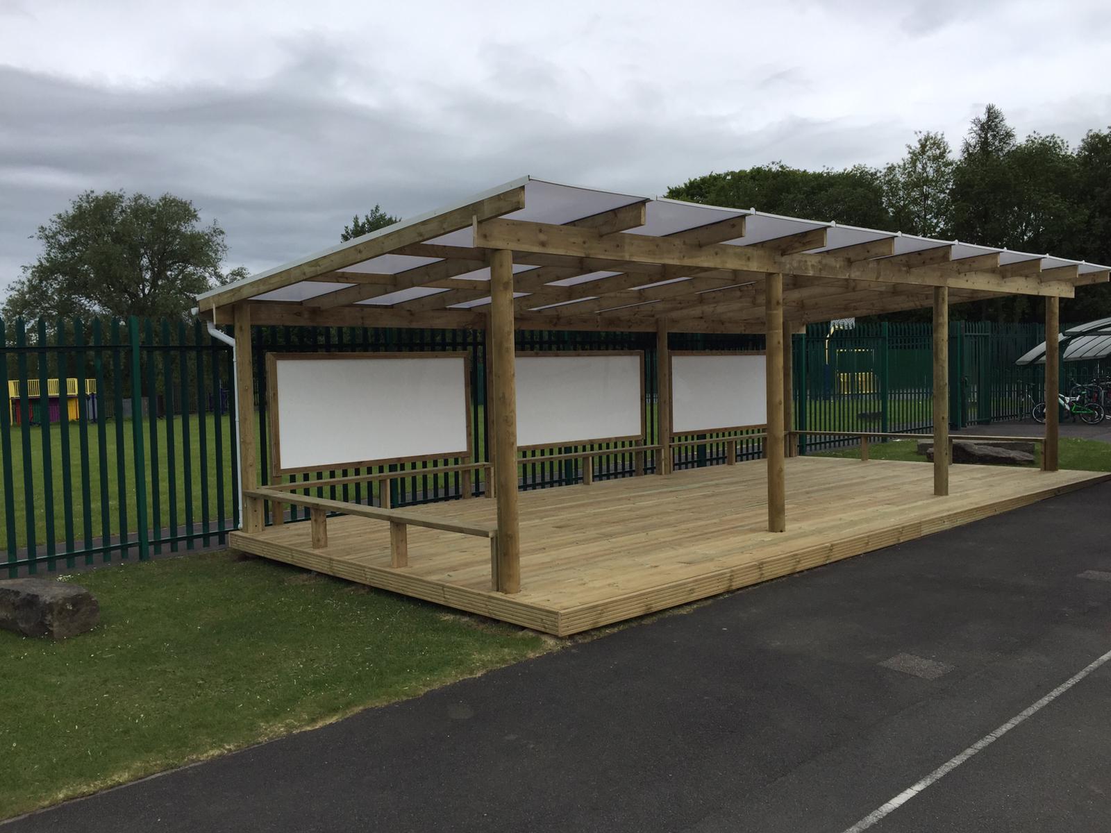 Rectangular Teaching Shelter