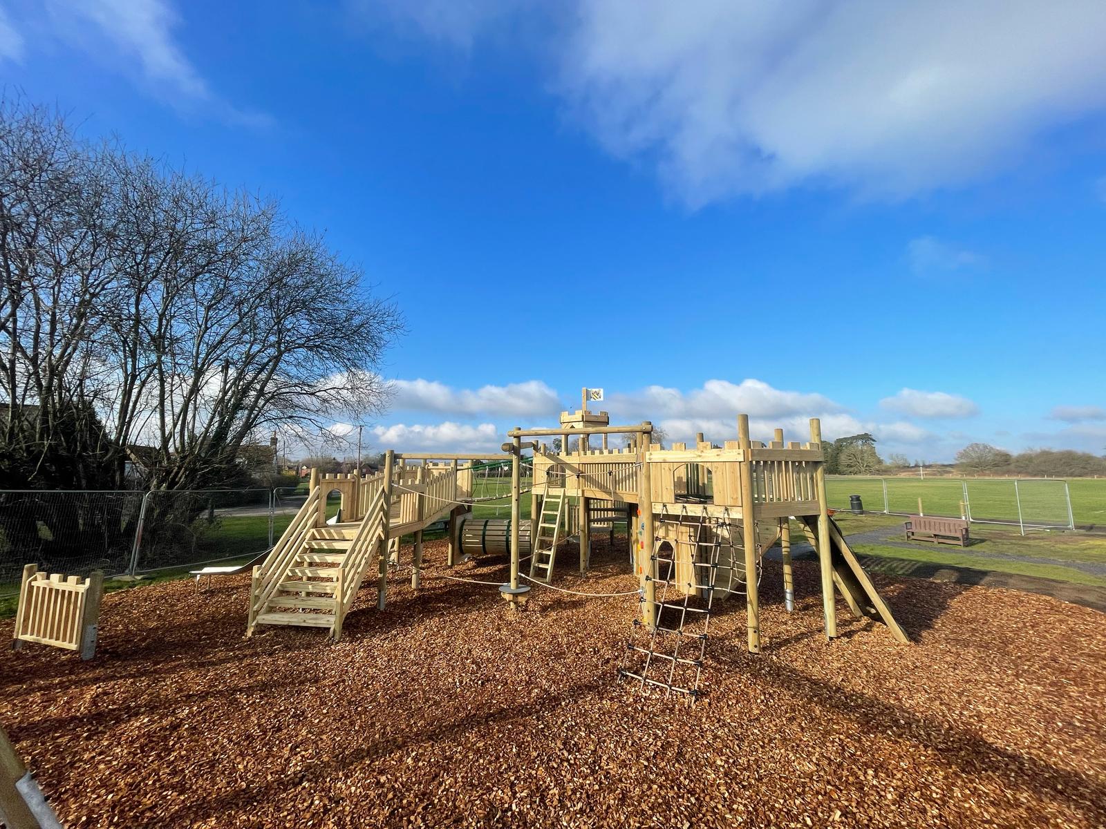 Timber Playground Installation