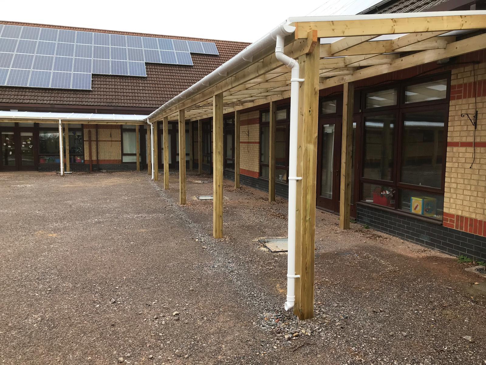 Lean-To Canopy Shelter