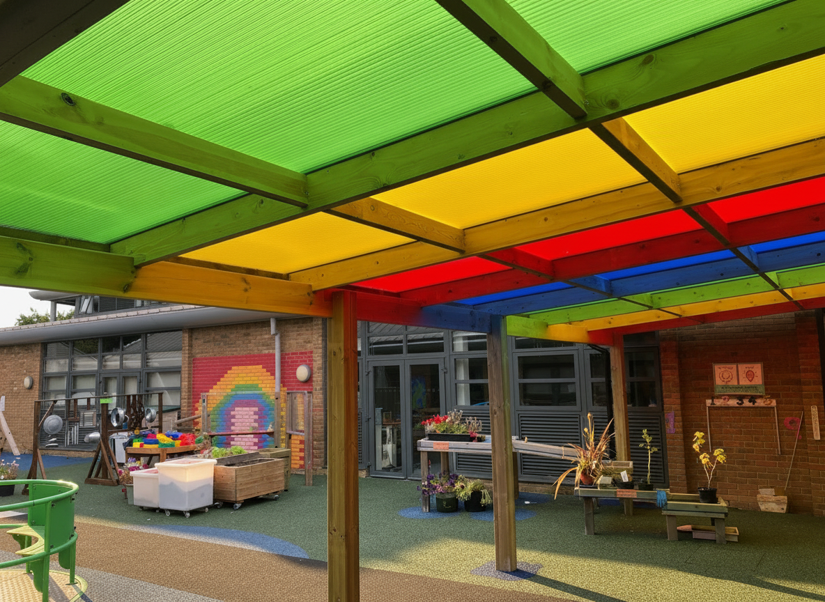 SJS Solutions Garden Canopy