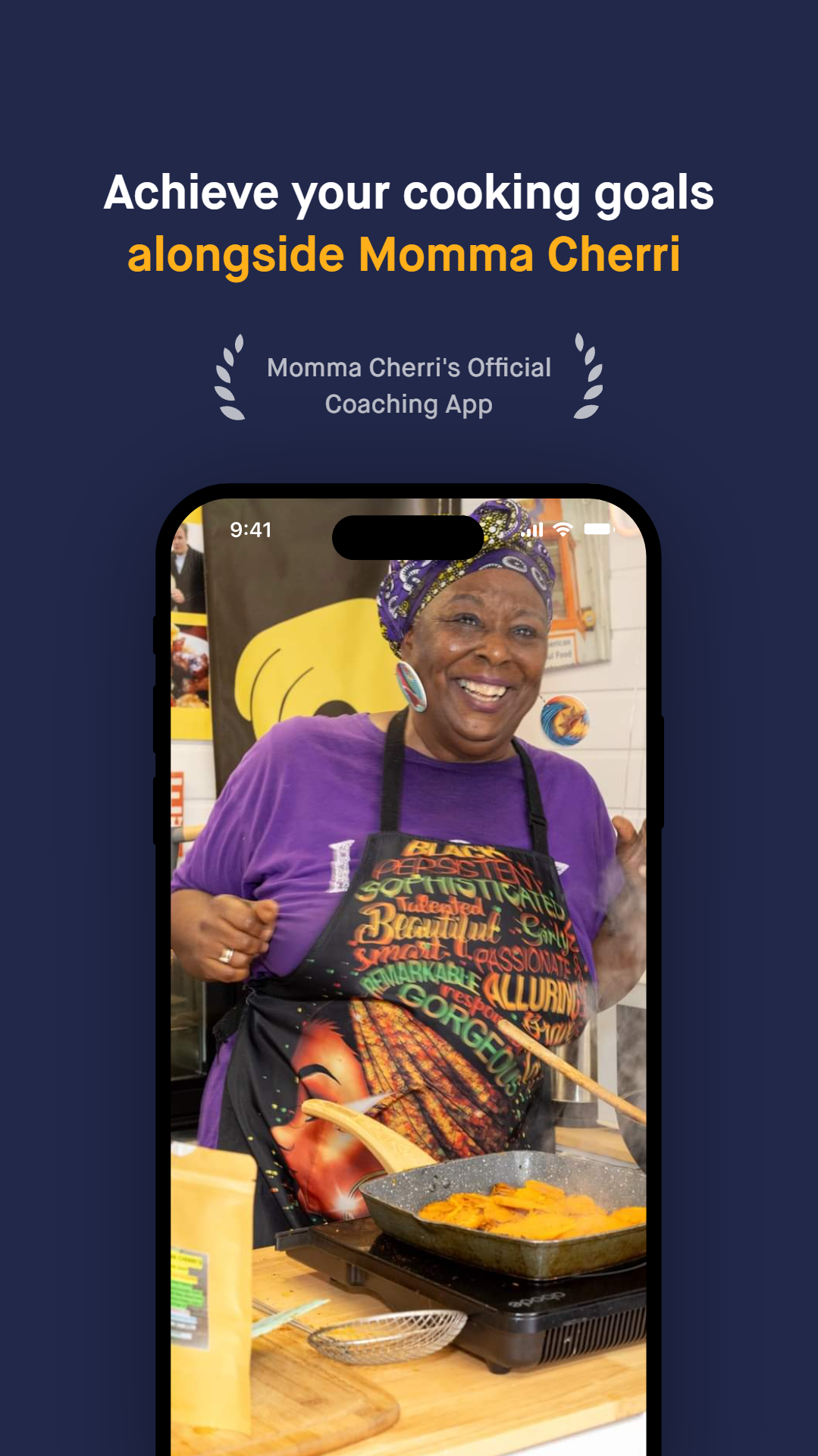 Momma Cherri's Official Coaching App - Spin It Kitchen