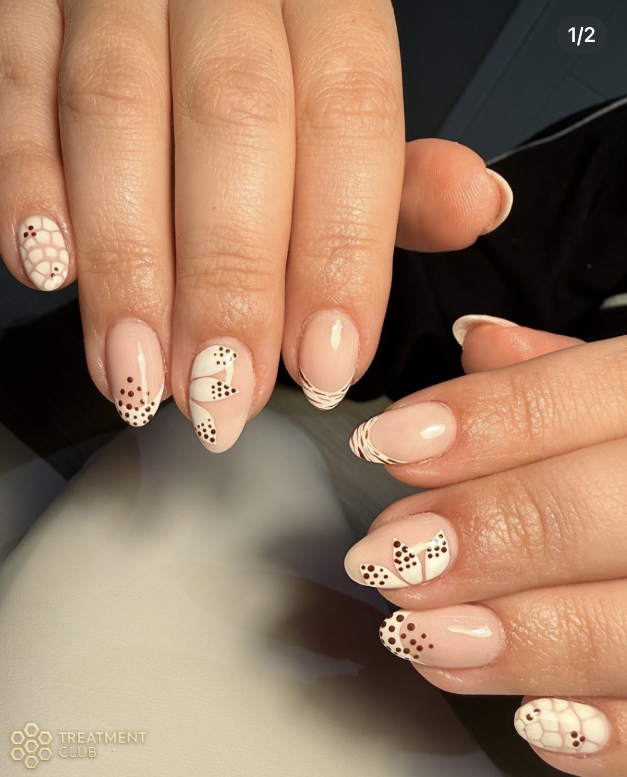 Nail art at The Treatment Club