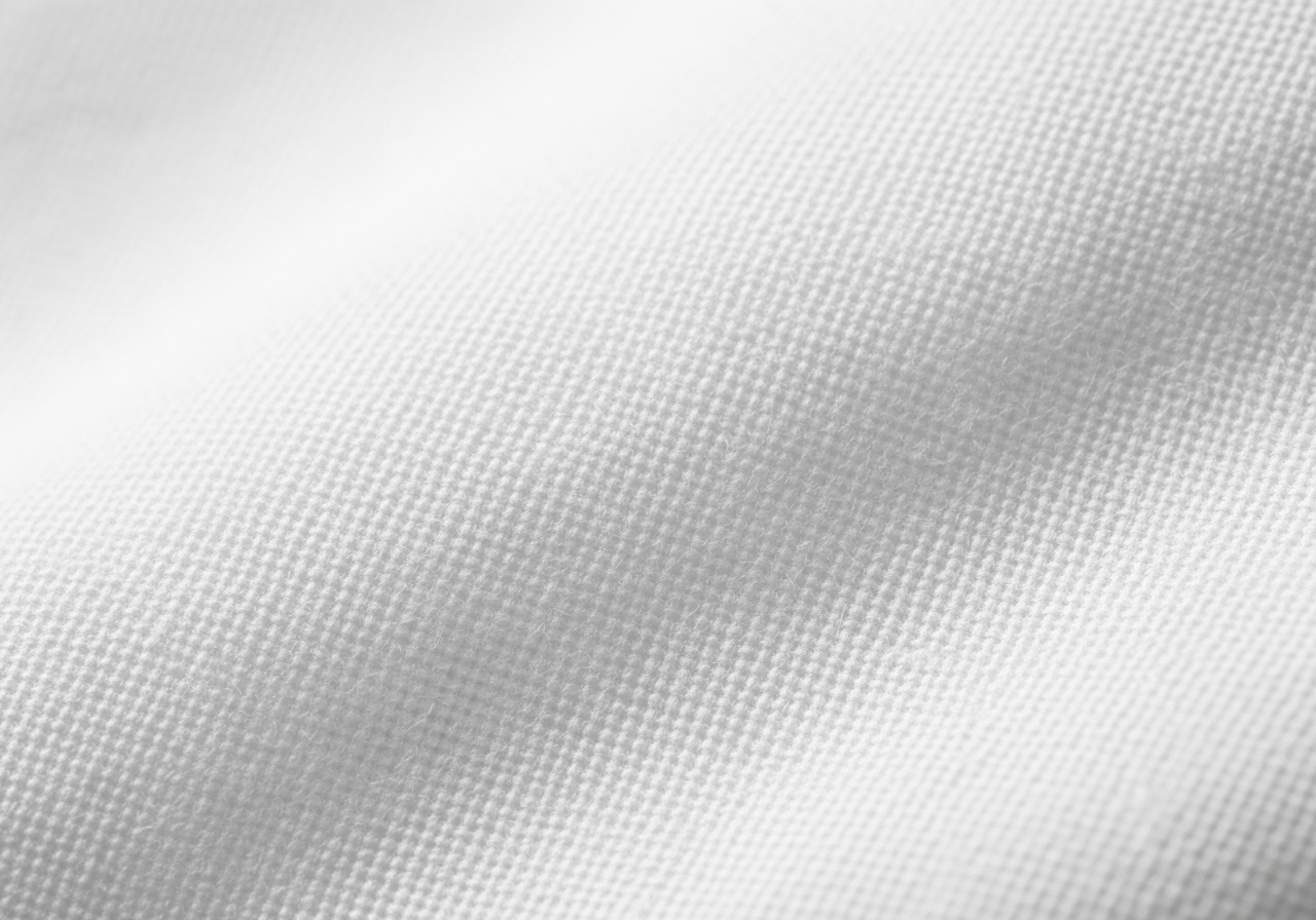 Polycotton Percale Fabric Texture