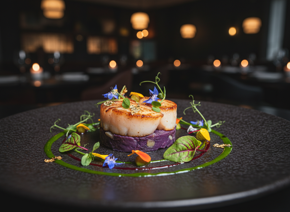 Bespoke tasting menu