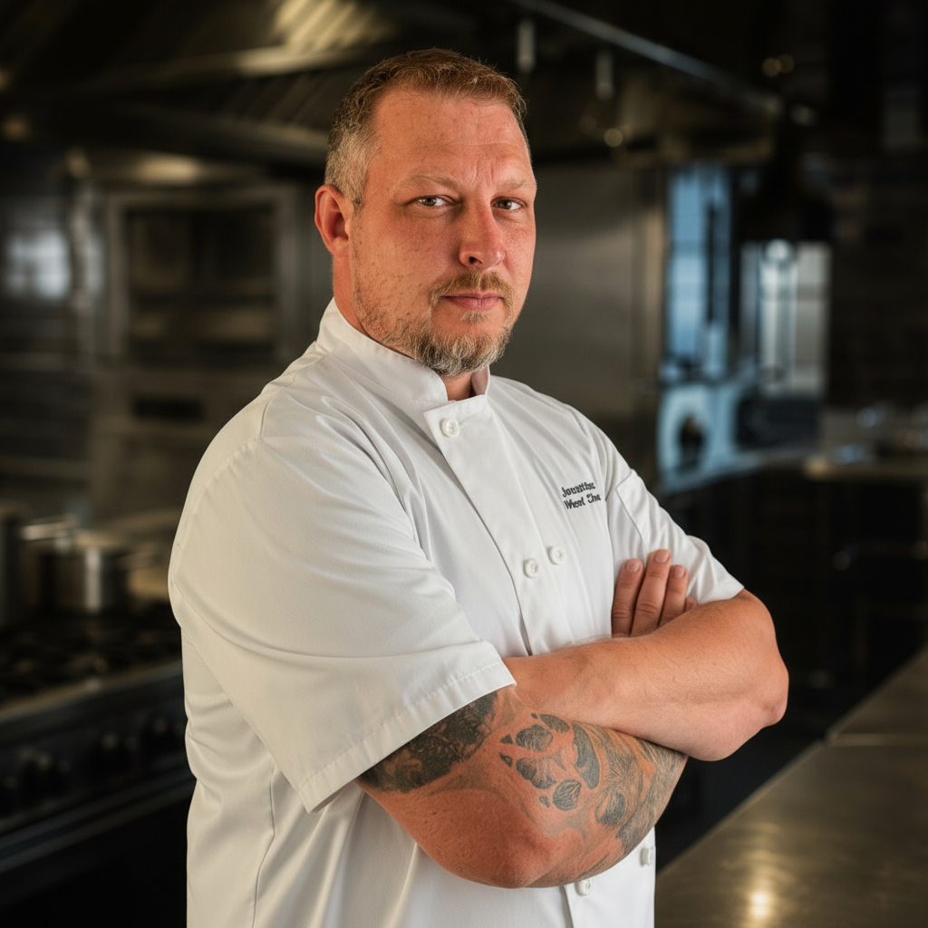 Chef Bradley portrait
