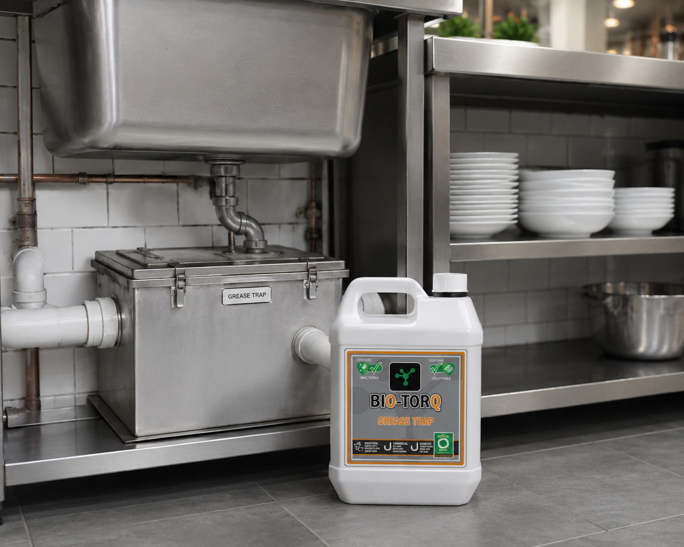 Drains & Grease Traps