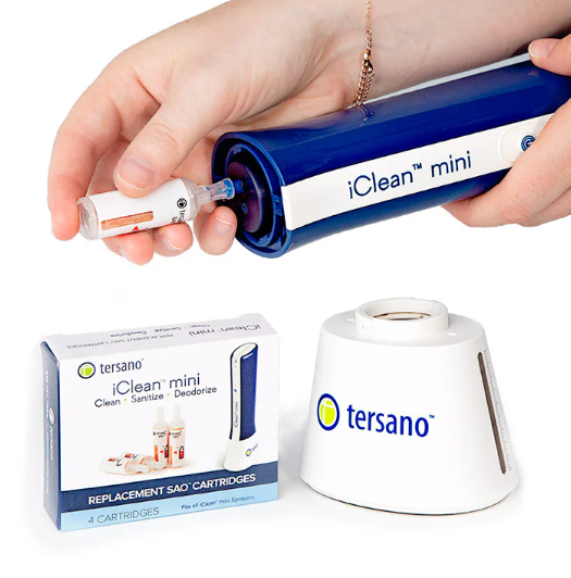 iClean mini cartridge and product