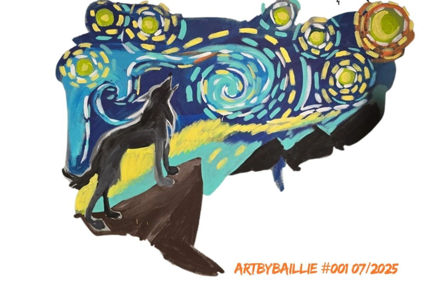 ArtByBaillie #001 07/2025