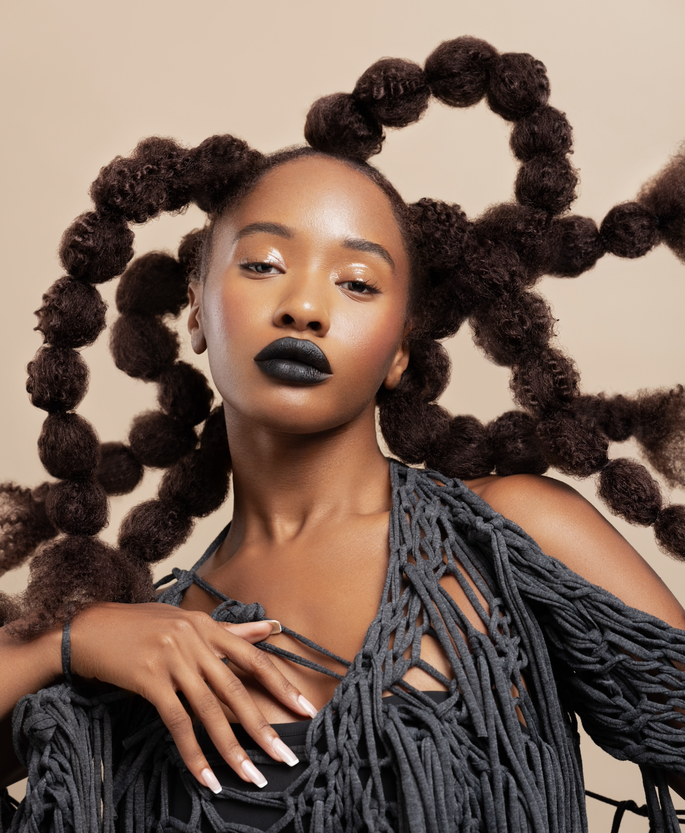 Editorial portrait