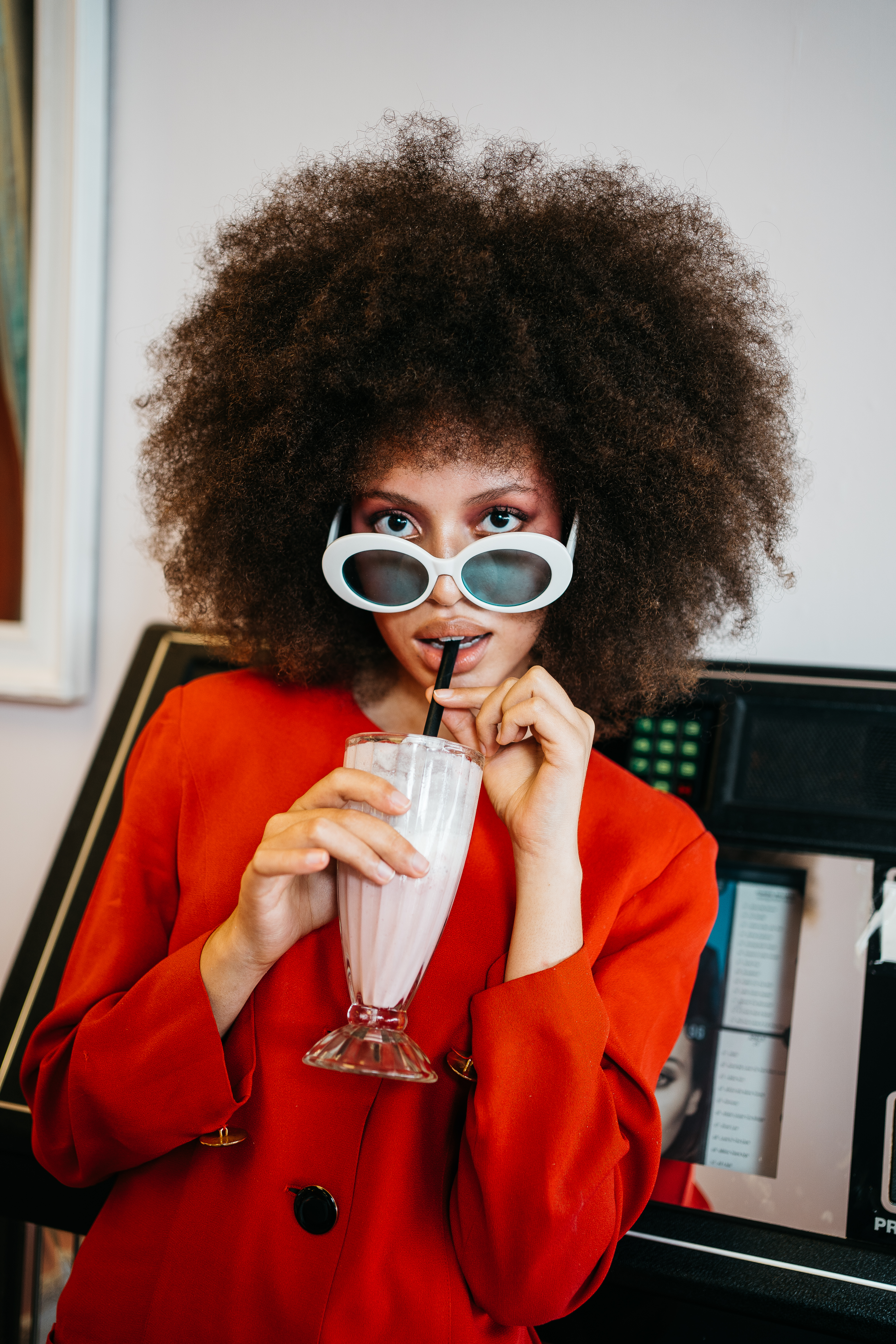 Editorial portrait