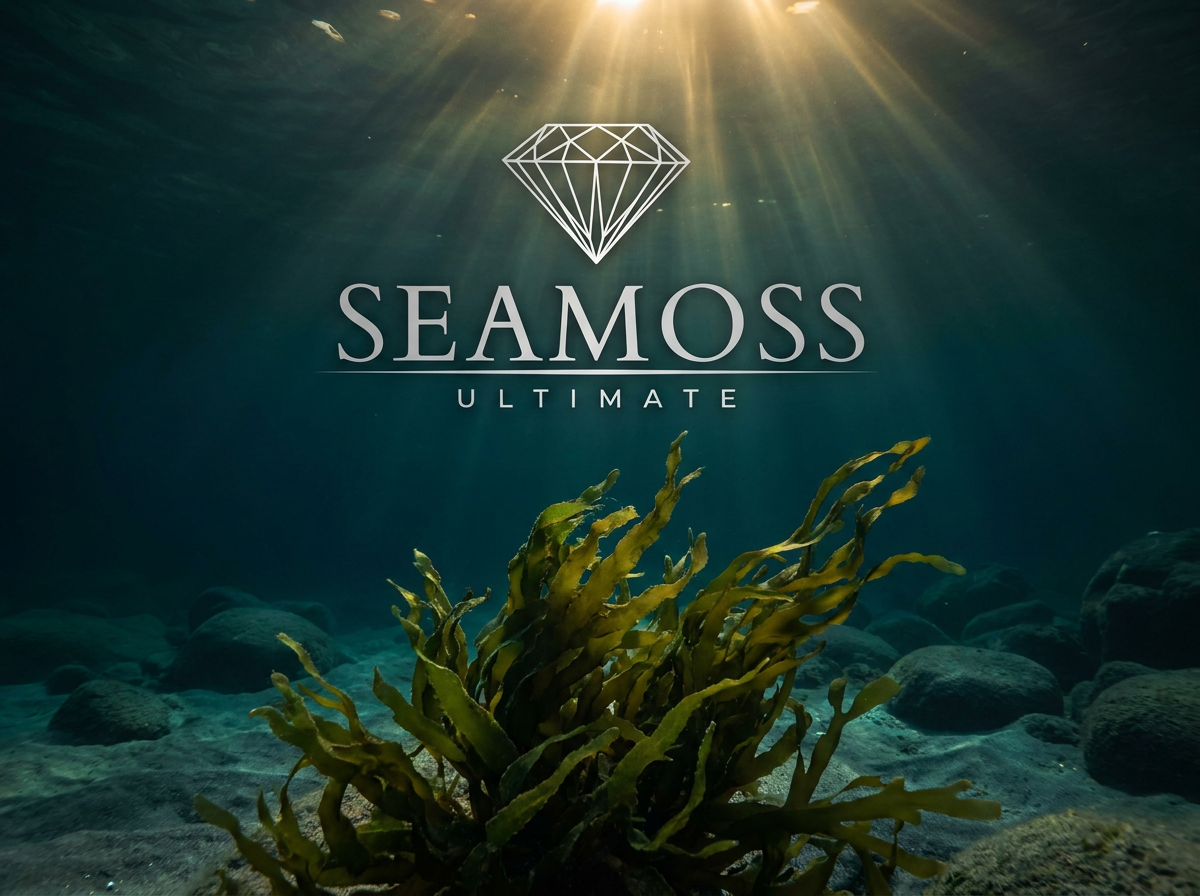 Ocean with sea moss