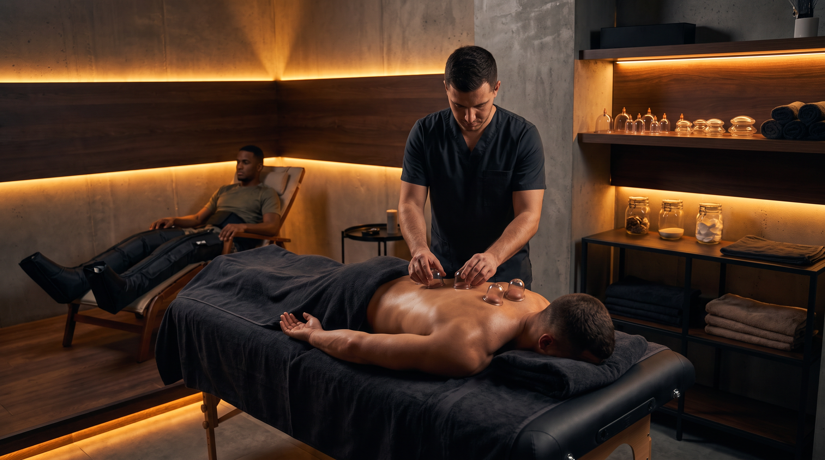 Recovery Hub - Professional sports massage studio