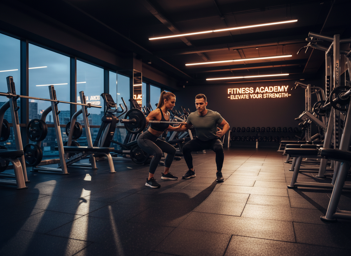 Become a personal trainer