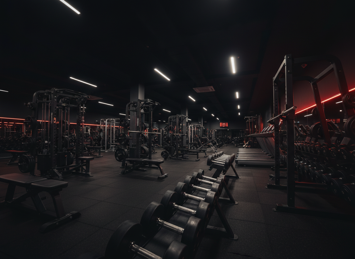 Fitness academy gym