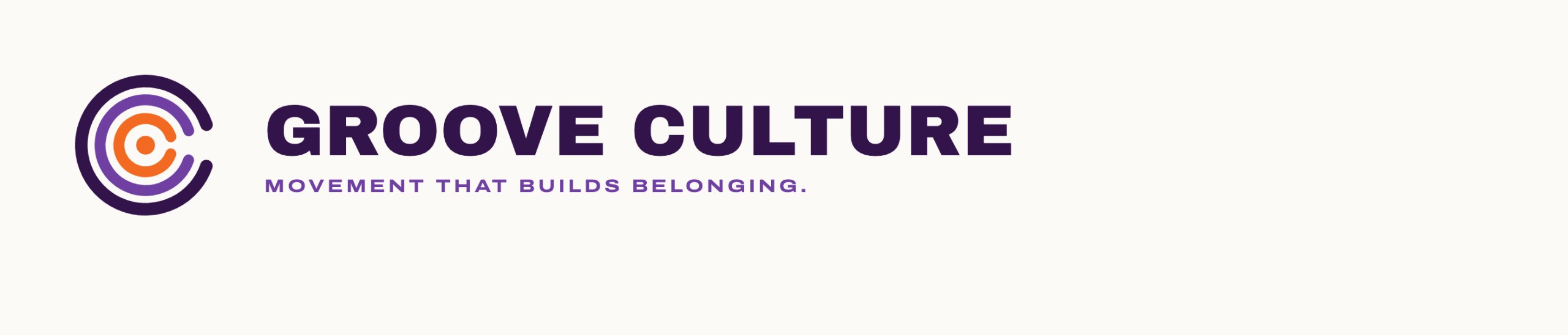 Groove Culture — Le mouvement qui crée l'appartenance.