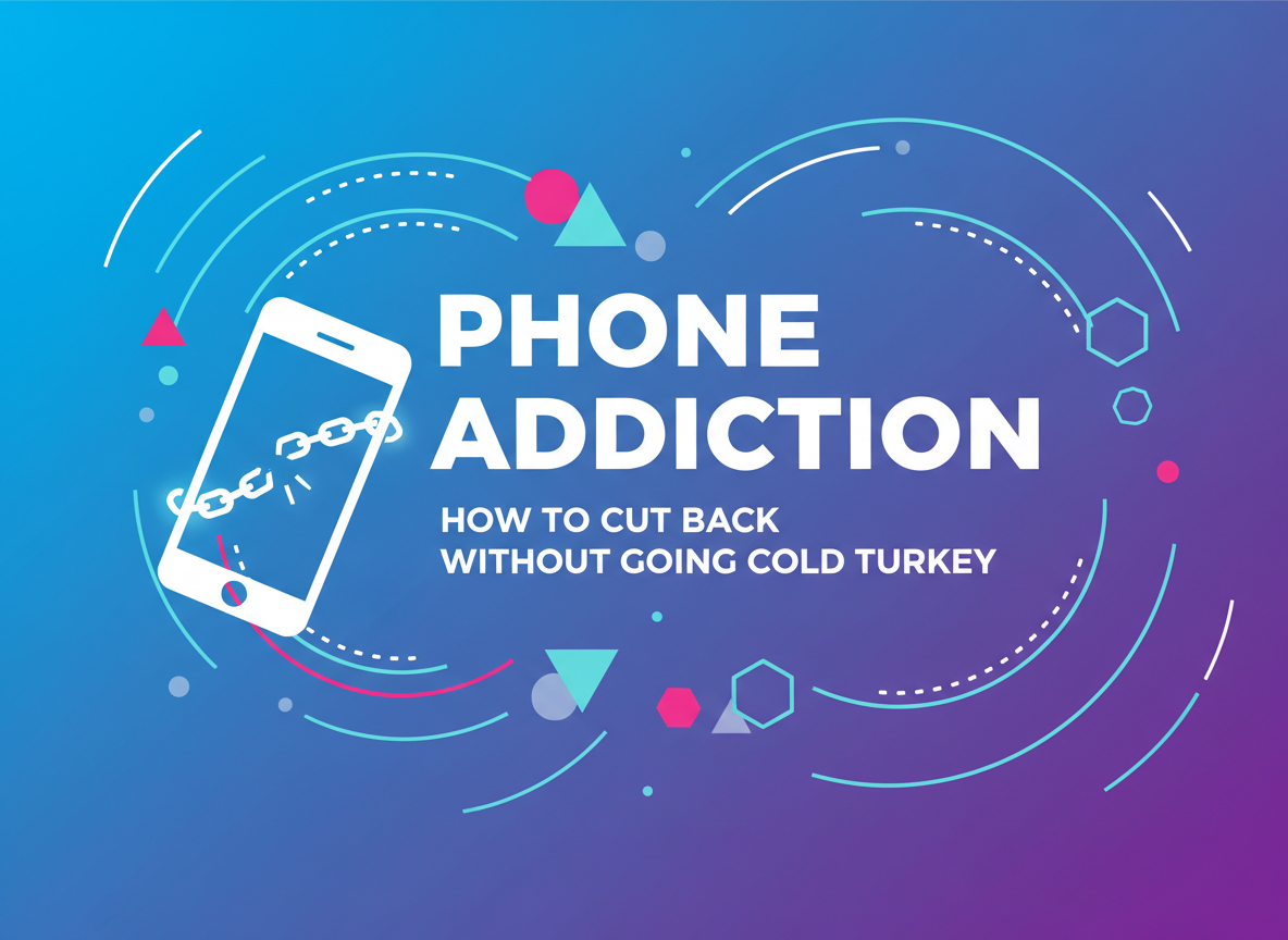 Phone Addiction: How to Cut Back Without Going Cold Turkey