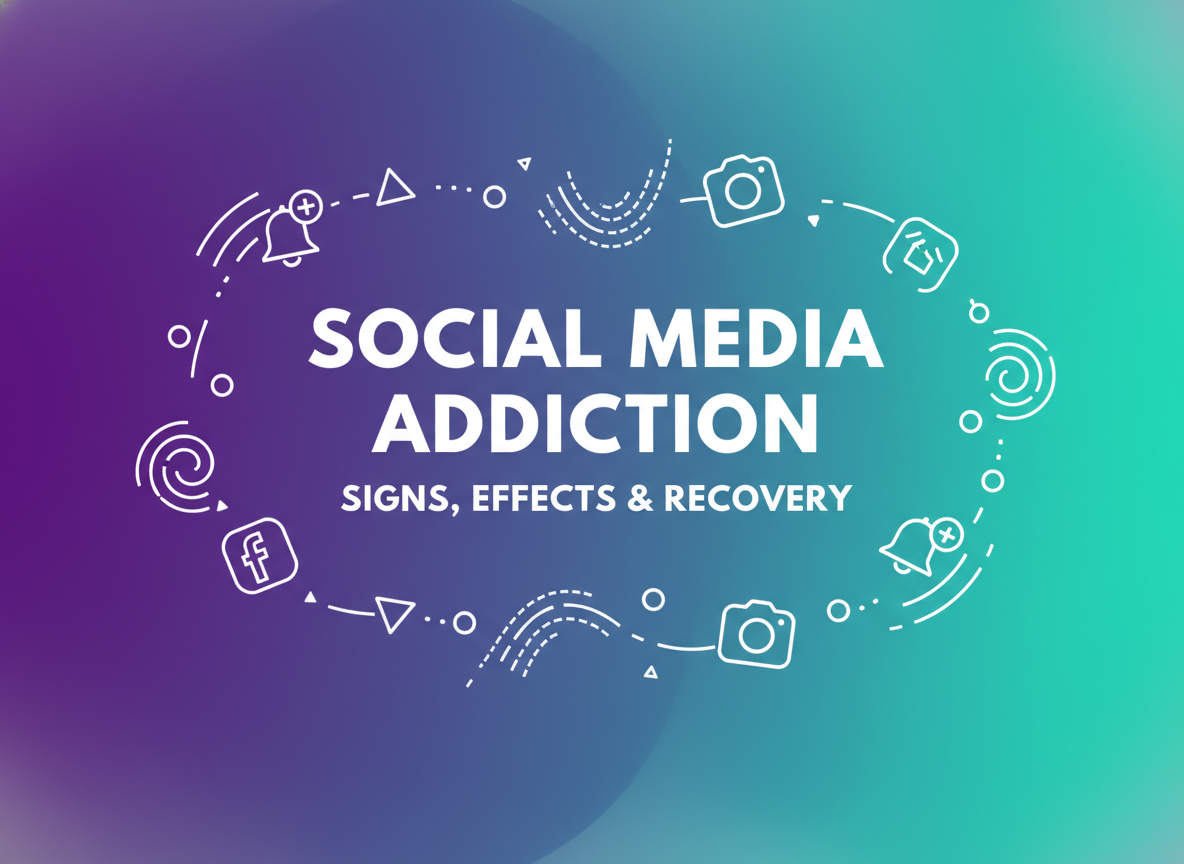 Social Media Addiction: Signs, Effects, and How Recovery Coaching Helps