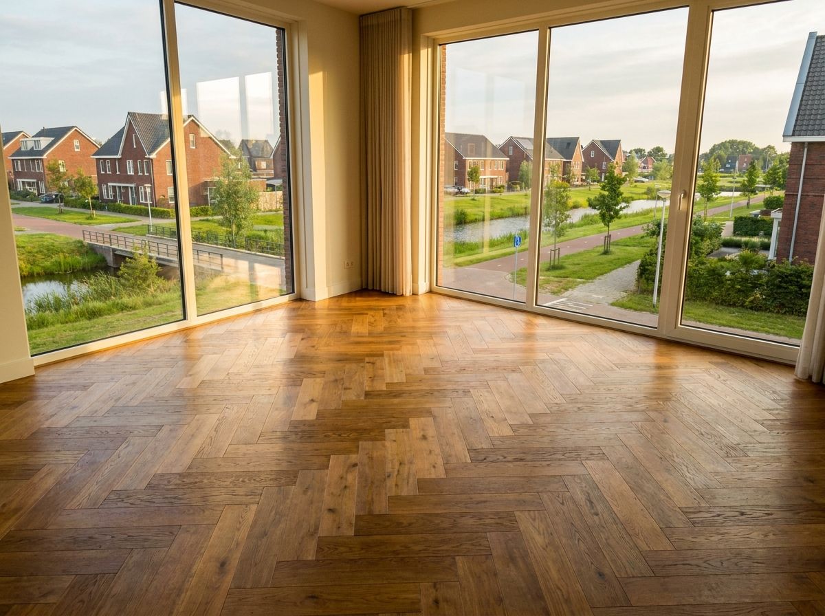 Parket schuren in Houten