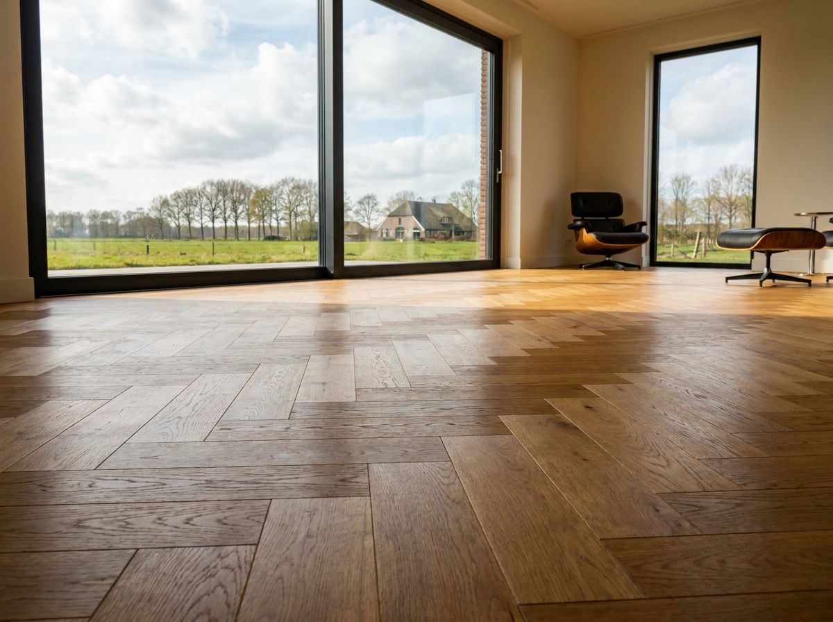 Parket schuren in De Bilt