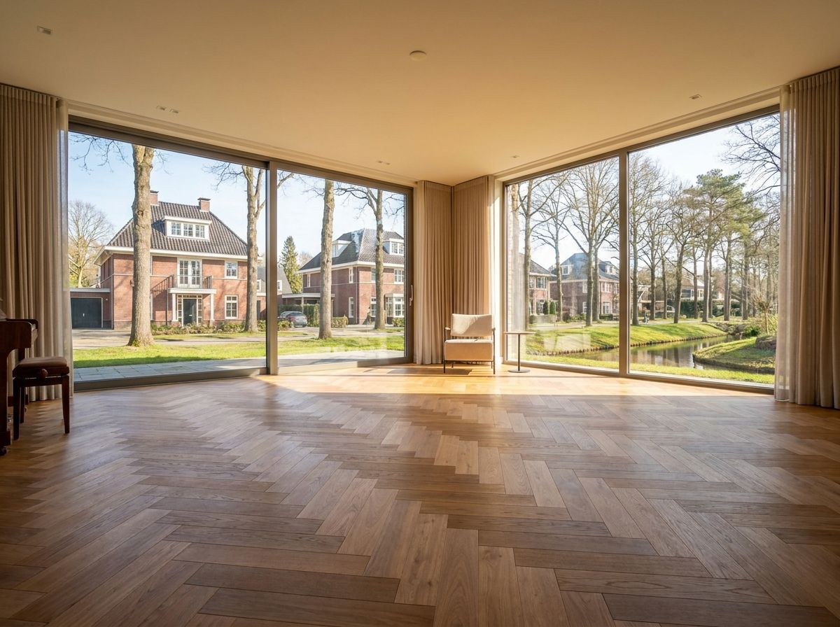Parket schuren in Bilthoven