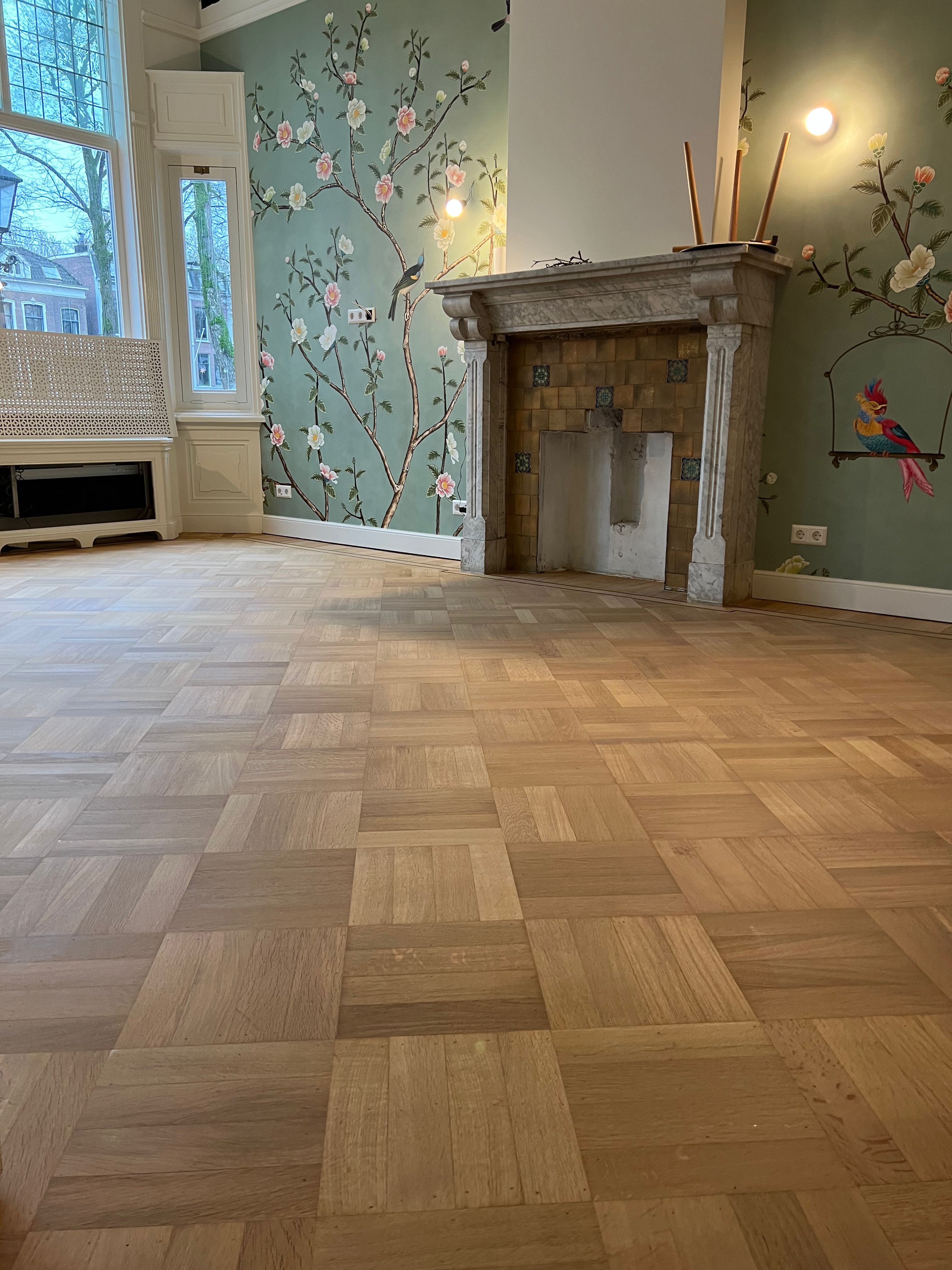 Prachtig geschuurde houten vloer Utrecht