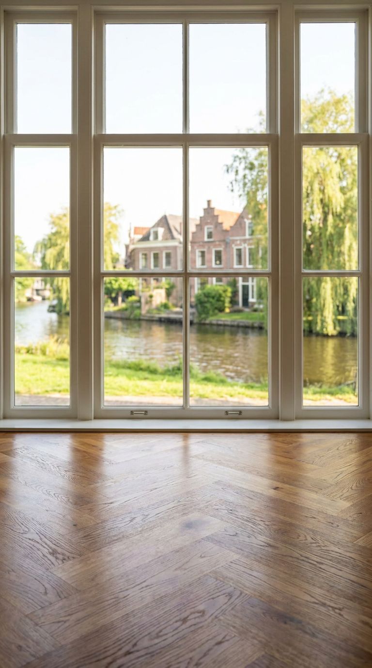Vloer schuren in Harmelen