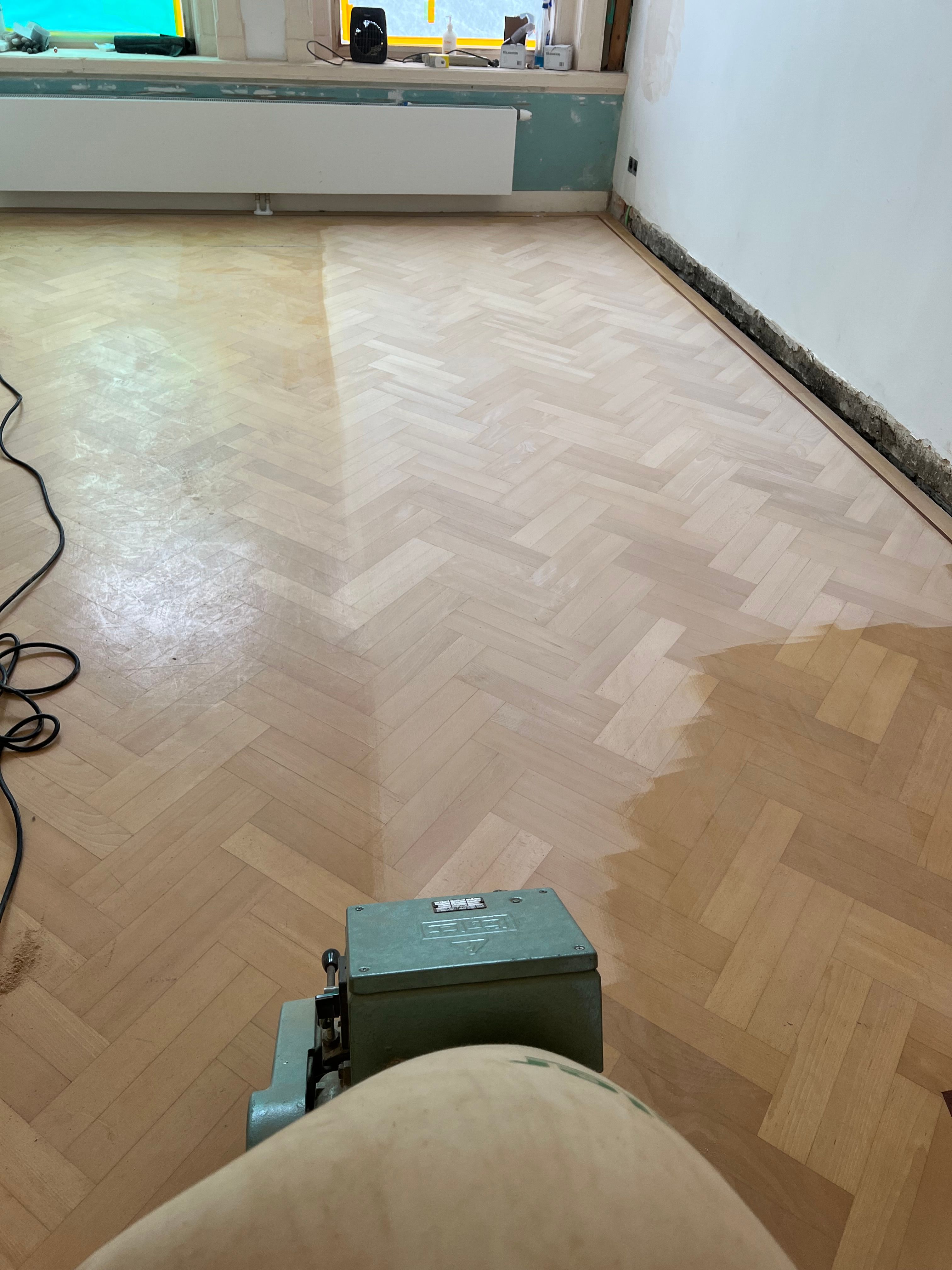 Parketvloer renoveren