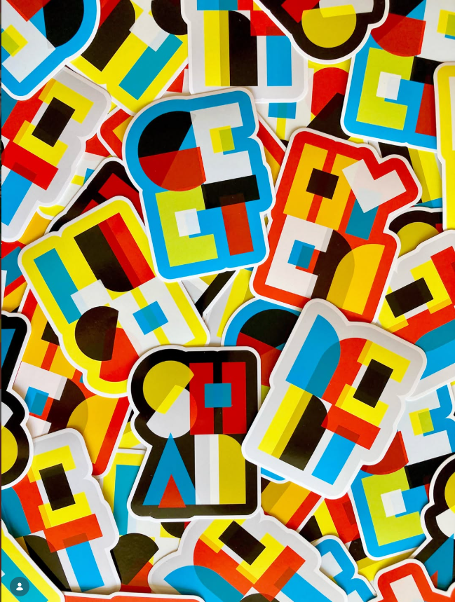 Ouseburn Icons — Sticker Pack