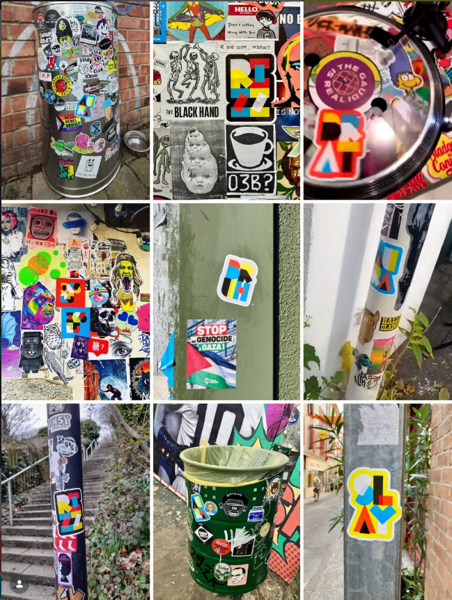 Helloyonx — Sticker Pack