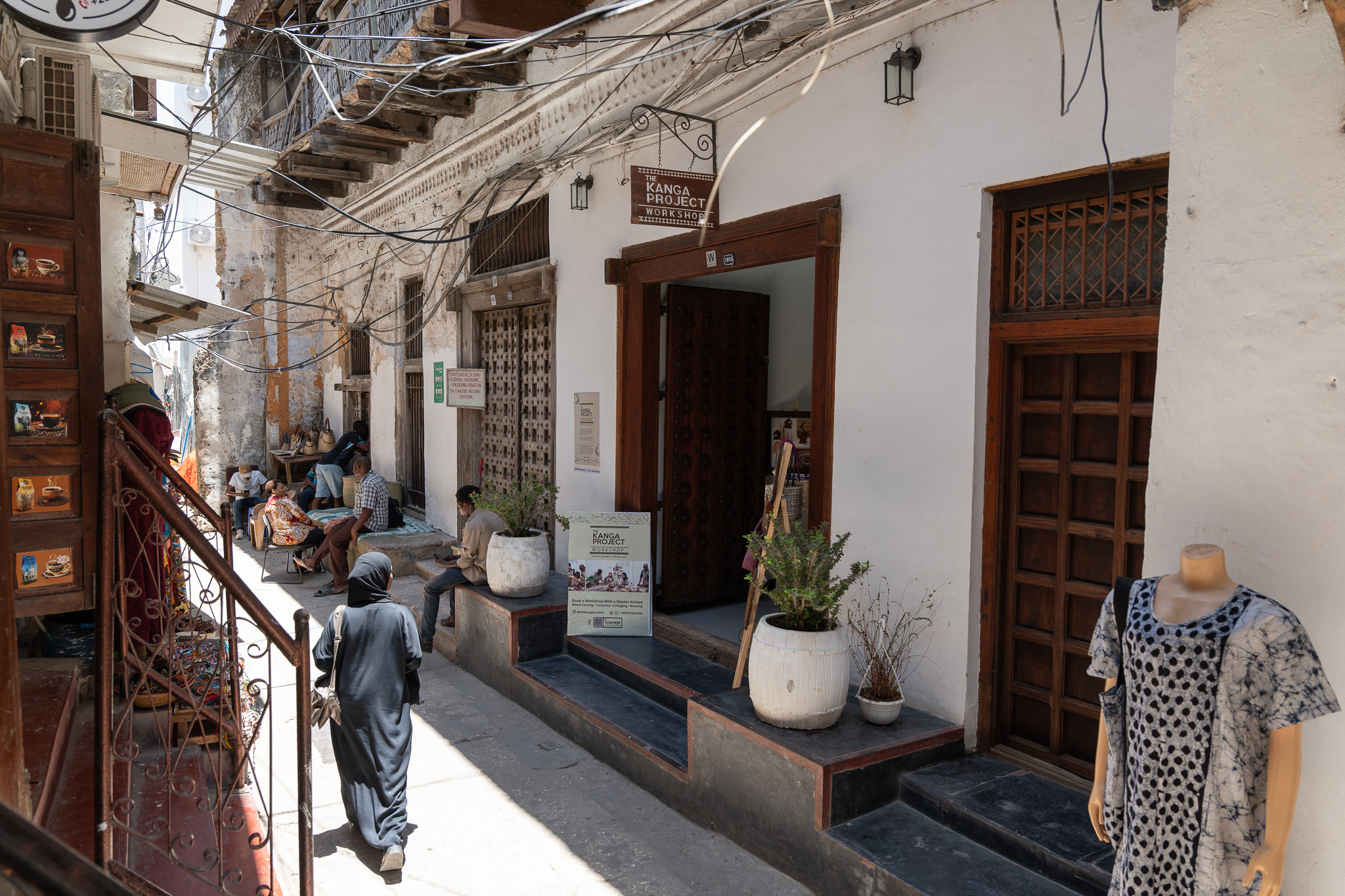 Stone Town Walking Tour