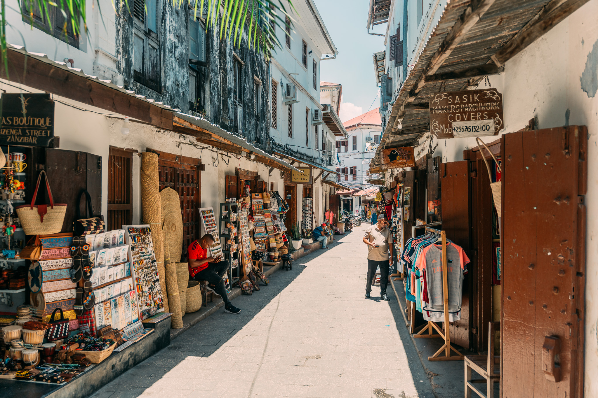 Stone Town Walking Tour
