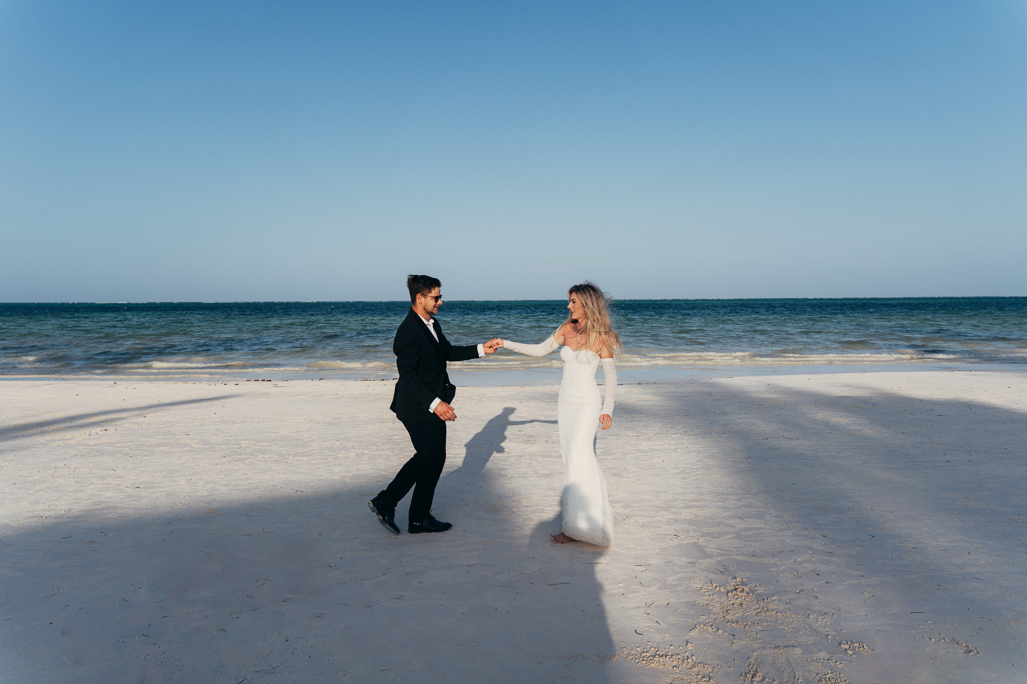Romantic, timeless Zanzibar photography