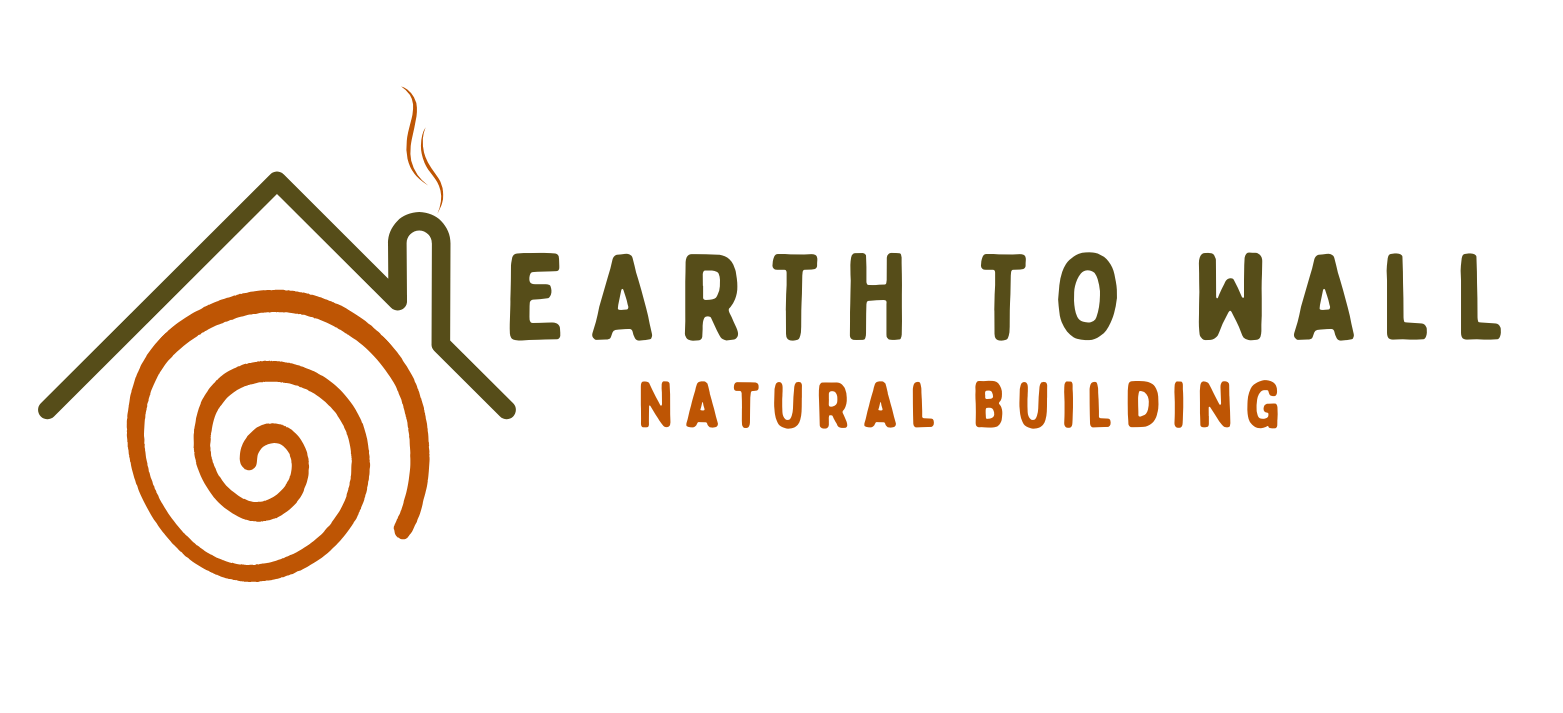Earth to Wall Logo – Lehm, Wissen, Bauen