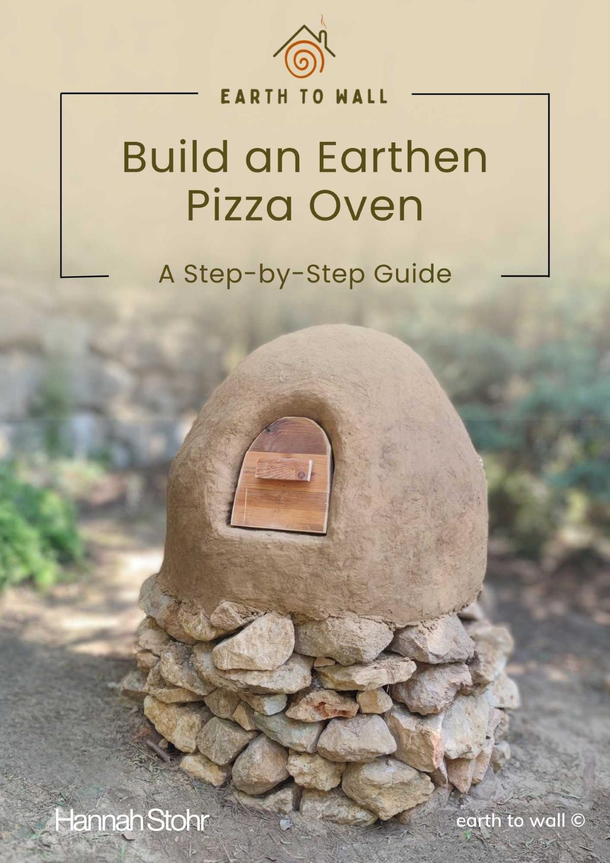 Build an Earthen Pizza Oven – Step-by-Step Guide Cover English
