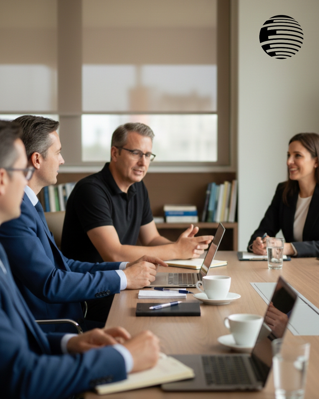 Kango Digital client consultation discussing web design and digital marketing strategy in Essex