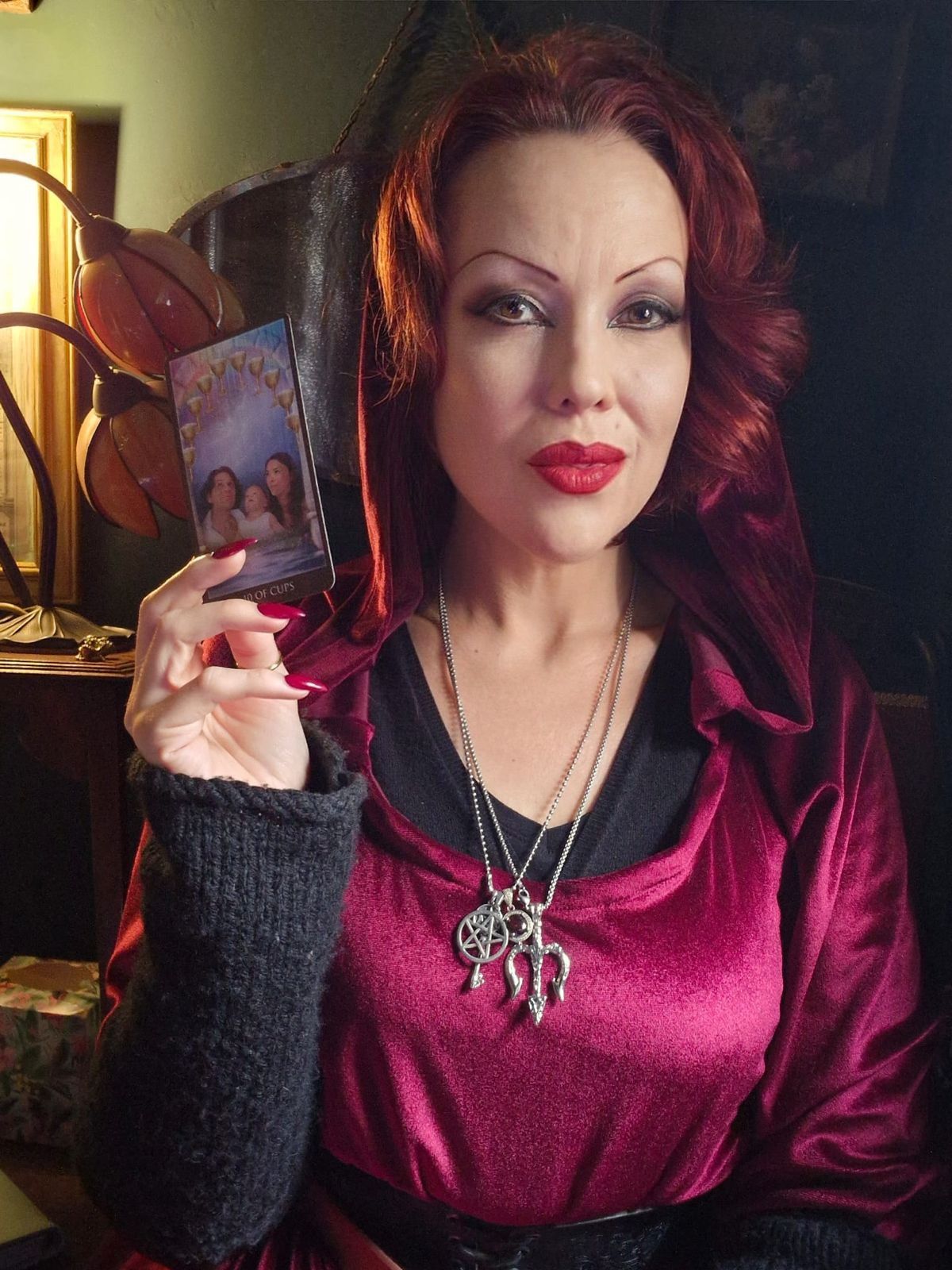 Welcome to Chrystal Arcana Tarot