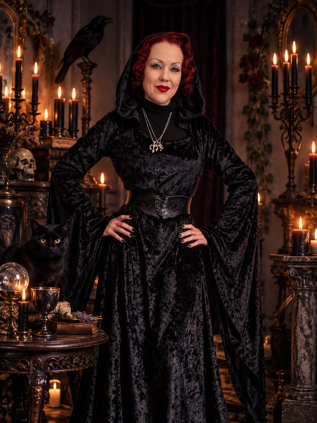 Chrystal Arcana Tarot — professional tarot reader for events and parties in Edinburgh