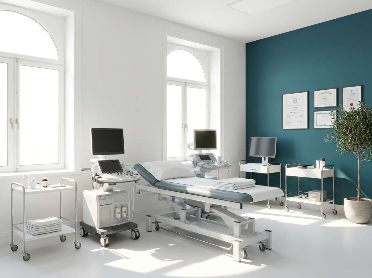 Interno del Poliambulatorio Medical, Lamezia Terme