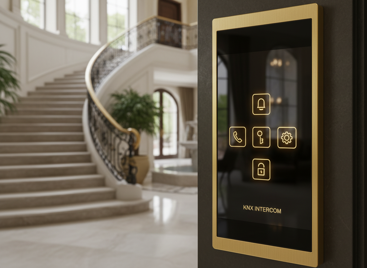 Interfonie KNX