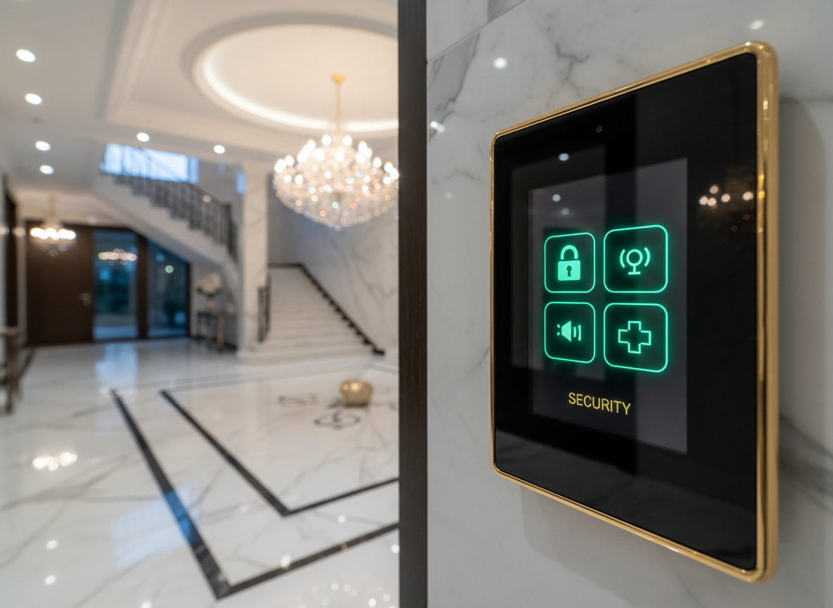 Securitate KNX