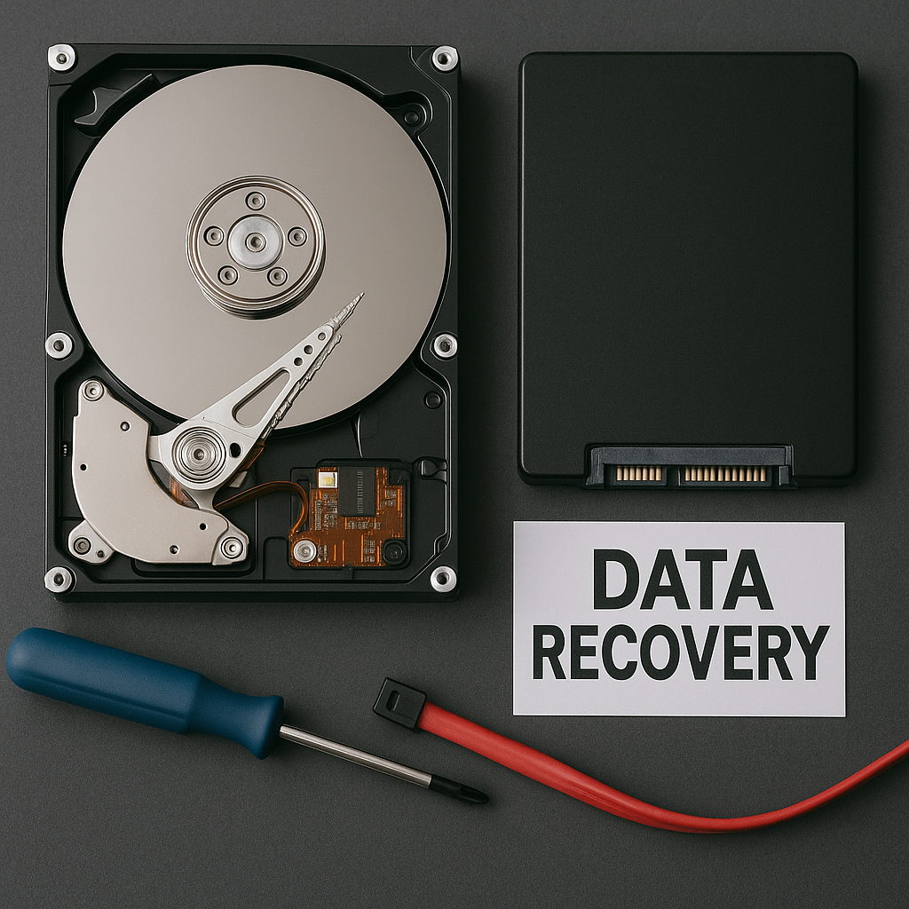 Data Recovery - Servicio profesional de recuperación de datos y discos duros en El Ocio Virtual Logroño