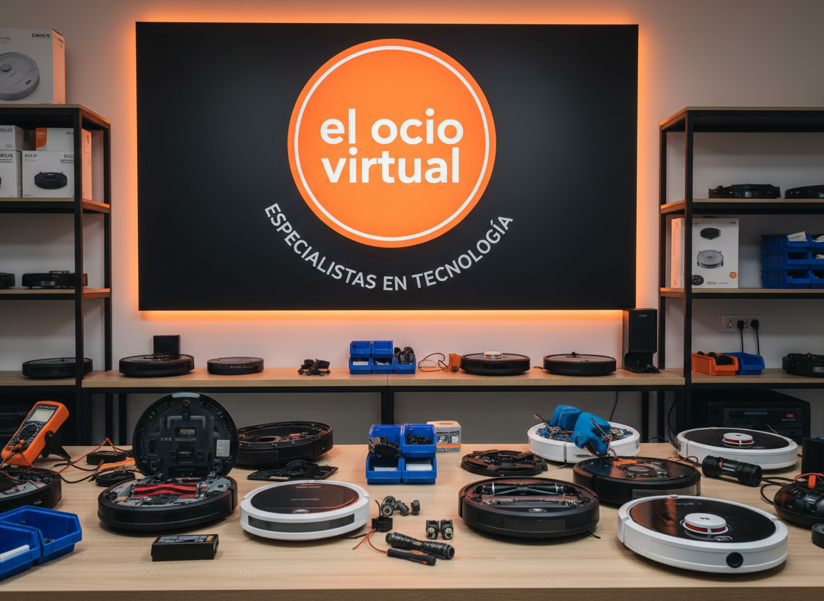 Reparación de robots de limpieza en Logroño
