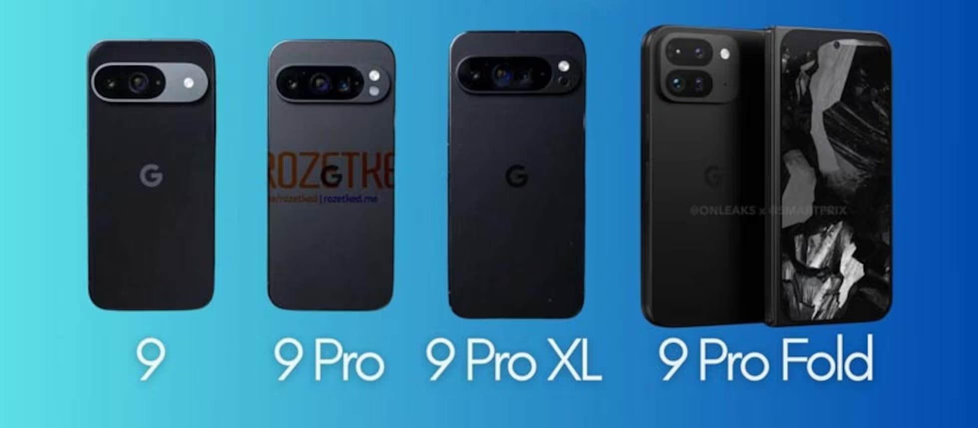 Comparativa de smartphones Google Pixel