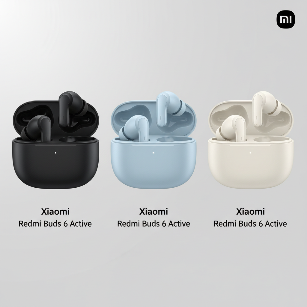 Xiaomi Redmi Buds 6 Active