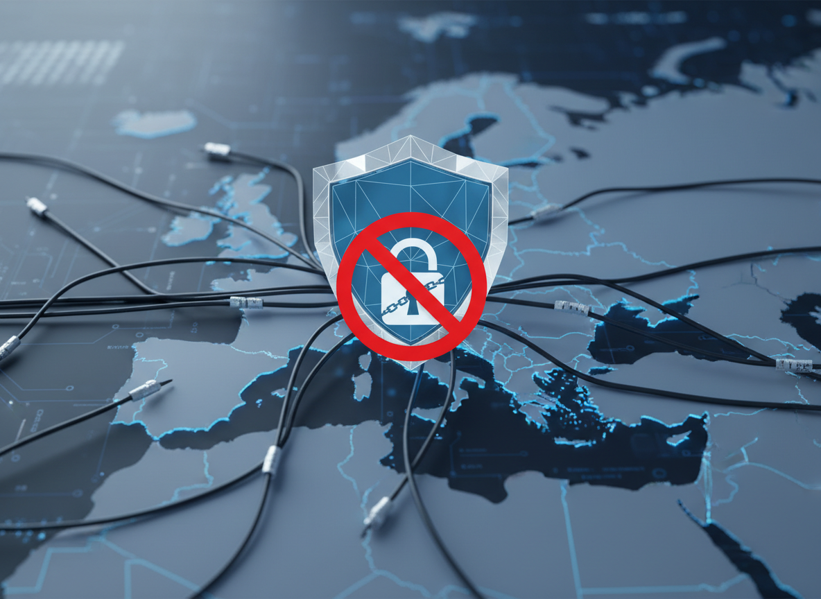 Bloqueos de red Italia España Cloudflare