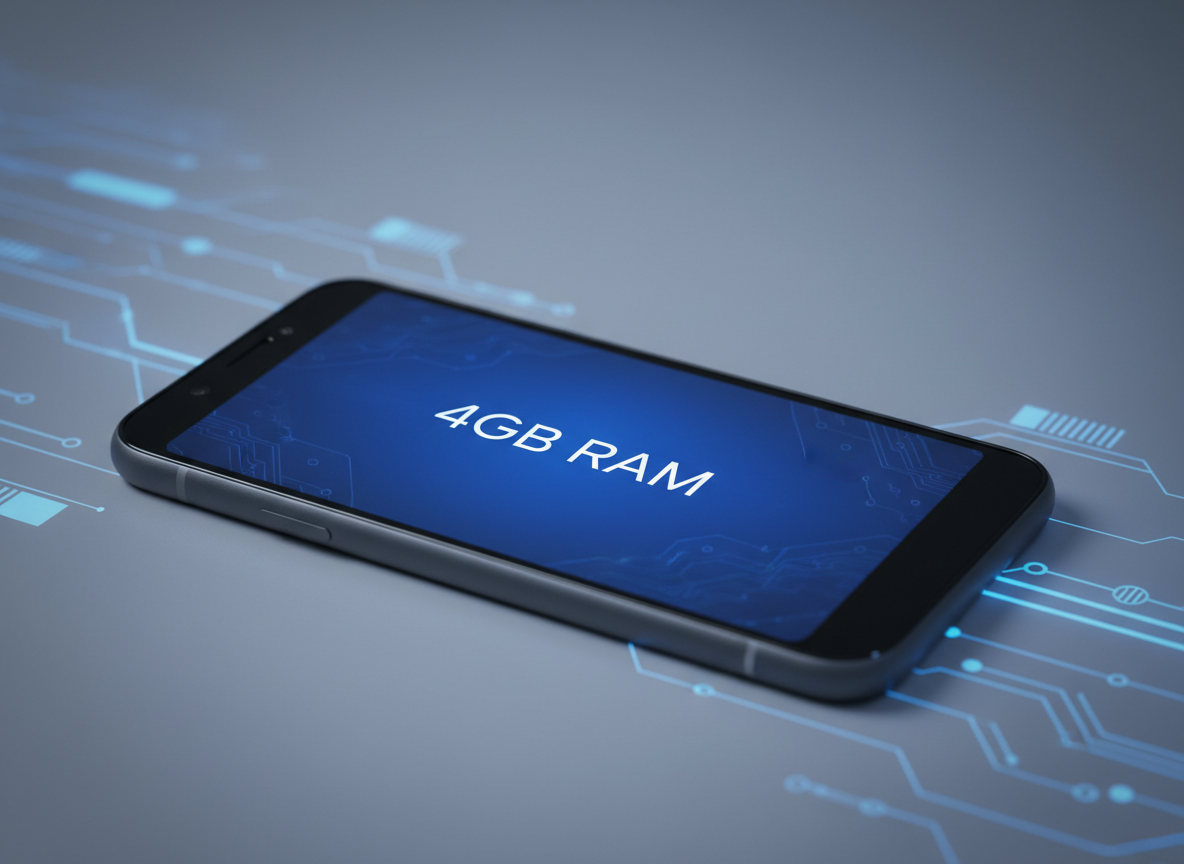 Móviles 4GB RAM tendencia 2026