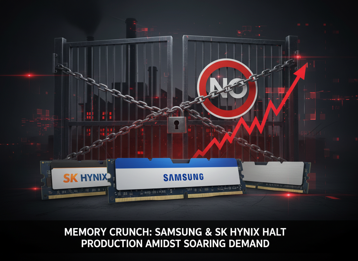 Samsung y SK Hynix se niegan a aumentar producción de RAM