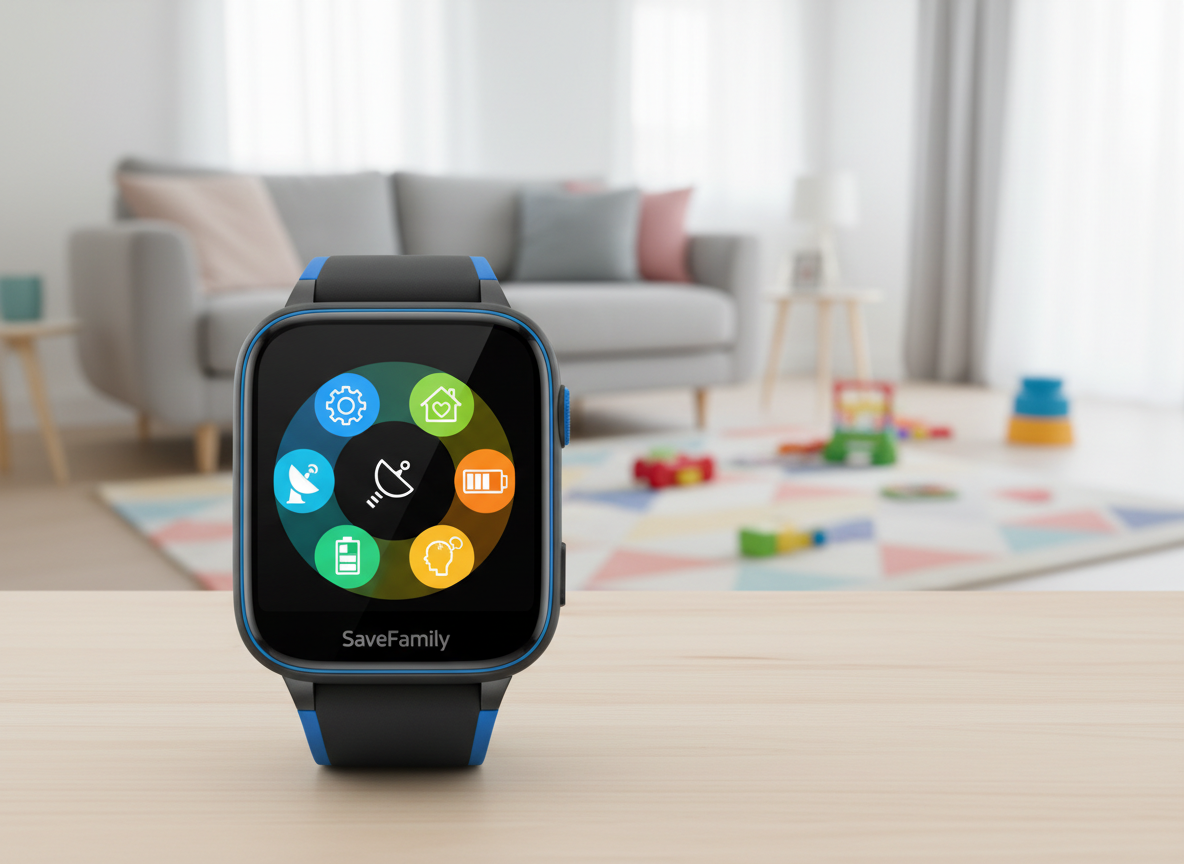 Configuración reloj SaveFamily